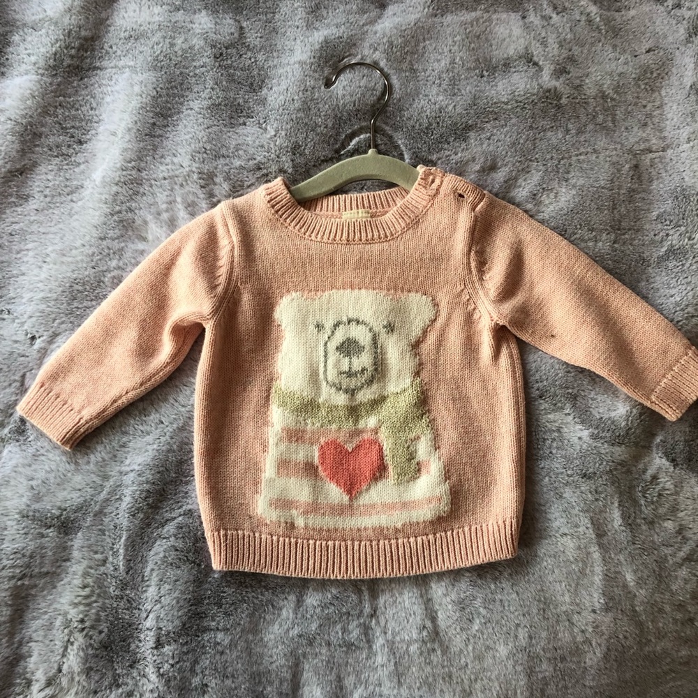 Baby B’gosh Polar Bear Sweater